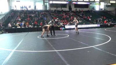 197 lbs Round Of 16 - John Jakobsen, Lehigh vs Tucker Ziegler, Brown