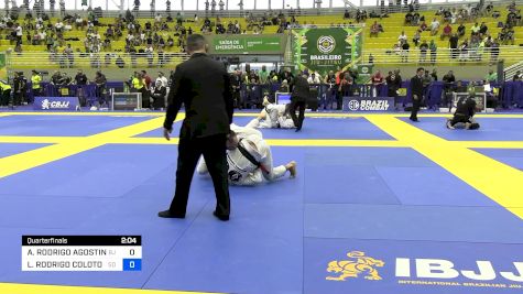 ANDREI RODRIGO AGOSTINHO vs LUCIANO RODRIGO COLOTONIO 2024 Brasileiro Jiu-Jitsu IBJJF