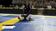 ANDREW S NORMINGTON vs JOSÉ VALDIR PEREIRA REIS 2024 Pan Jiu Jitsu IBJJF Championship