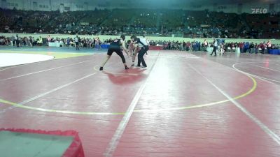 Round Of 16 - Oakley Caruthers, Norman Jr High vs Jackson Alexander, Chickasha Wrestling