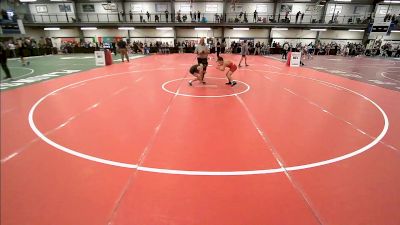 90 lbs Rr Rnd 2 - Maximillian Shvartsman, Doughboy Wrestling Club vs Zack Swingle, Phillipsburg