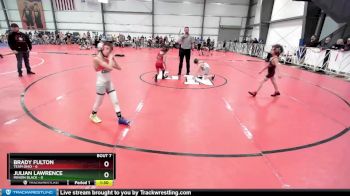 56 lbs Rd# 5- 3:45pm Friday Final Pool - Julian Lawrence, Minion Black vs Brady Fulton, Team Ohio