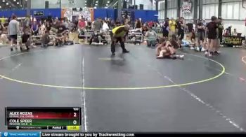 100 lbs Finals (8 Team) - Alex Rozas, Revival Evil Empire vs Cole Speer, Missouri Gold