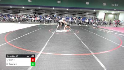 138 lbs Consi Of 64 #2 - Tyger Taam, HI vs Colin Kacena, FL