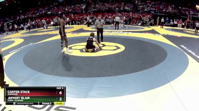 D1-144 lbs Cons. Semi - Israel Petite, Nordonia vs Stone Busler, Moeller