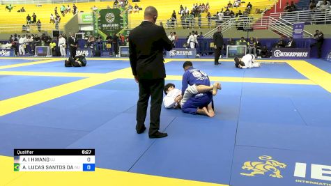 ANTHONY I HWANG vs ANDREW LUCAS SANTOS DA SILVA 2024 Brasileiro Jiu-Jitsu IBJJF