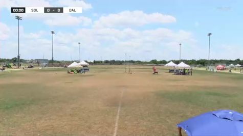 Solar vs. Dallas Texans - 2021 Premier Supercopa