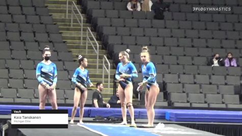 Kaia Tanskanen - Vault, Michgan Elite - 2022 Elevate the Stage Toledo presented by Promedica