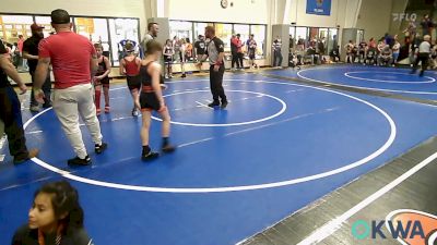 80 lbs Consi Of 8 #1 - Mason Scott, Locust Grove Youth Wrestling vs Jaxson Fowler, Scrap Yard Training