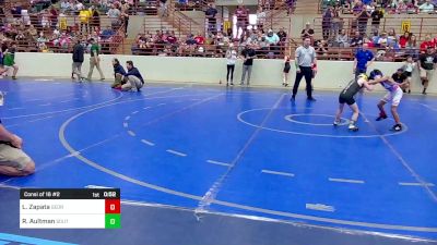 54 lbs Consi Of 16 #2 - Leo Zapata, Georgia vs Reid Aultman, South Georgia Athletic Club