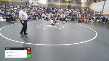 Replay: Mat 2 - 2023 CIAC Division M Championship | Feb 18 @ 3 PM