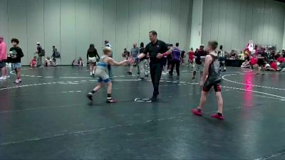 78 lbs Round 3 - Julius Wood, Top Brother USA vs Brady Sher, Unattached