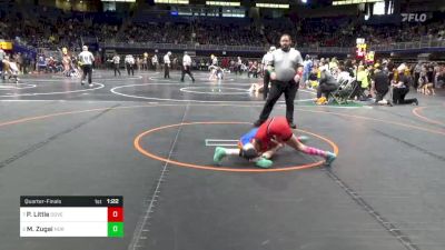 78 lbs Quarterfinal - Piper Little, Dover vs Mia Zugai, Norwin