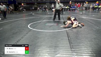 80 lbs Round Of 64 - Ryder Blews, Marion Center vs Benjamin Kamertz, Avon Grove