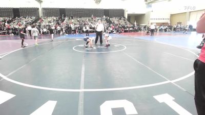 63-M lbs Consolation - Vincent McQuone, Yale Street vs Noah Hernandez, Barn Brothers