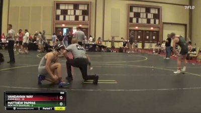 155 lbs Round 4 (6 Team) - Vandavian Way, Flickr Boyz vs Matthew Pappas, Iron Faith Grappling