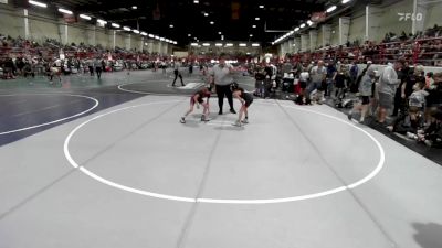 64 lbs Rr Rnd 2 - EmmaLee Gutierrez, Alamosa vs Natalia Hernandez, Duran Elite