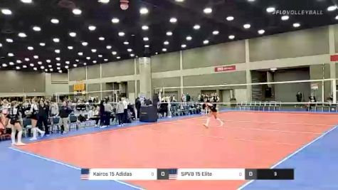 Kairos 15 Adidas vs SPVB 15 Elite - 2022 JVA World Challenge presented by Nike - Expo Only