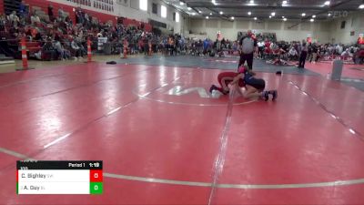 100 lbs Round 3 - Alexa Guy, Big Lake vs Cora Bighley, Somerset Wrestling