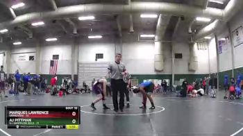 160 lbs Round 4 (6 Team) - Marques Lawrence, Grandview vs AJ Pittman, G.I. Grapplers Gold