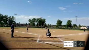 California Breeze vs. Explosion Hagberg - 2021 Colorado 4th of July