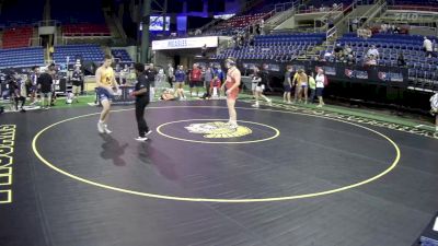 220 lbs Rnd Of 16 - James Bechter, Ohio vs Mateo Vinciguerra, New Jersey