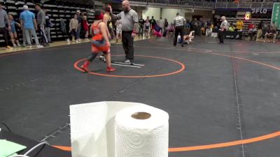 150 lbs Round Of 16 - Dante Rodriguez, Wyoming Valley West vs James Tisak, Cornell