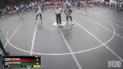 1A/2A 285 Semifinal - Tyreik Davison, Keenan vs Amonte McCray, Cross