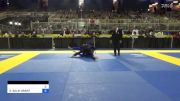 LOUIS MICHAEL ACHILLEA vs SIRAJ SALIH GRANT 2024 Pan Jiu Jitsu IBJJF Championship