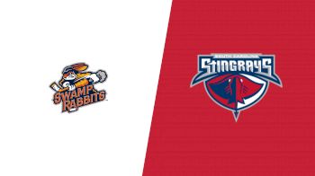 Full Replay: Swamp Rabbits vs Stingrays - Remote Commentary - Swamp Rabbits vs Stingrays - May 26