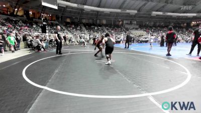 Consi Of 16 #2 - Demontia Williams, Tulsa North Mabee Stampede vs Cruz McIntire, Perkins