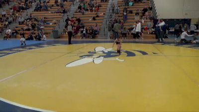 50 lbs 5th Place Match - August Stevensen, St. James Cyclones vs Ayson Schniepp-Duffy, West Salem Bangor