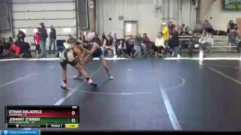 105 lbs Round 2 (4 Team) - Johnny O`Brien, PA Alliance Red vs Ethan DeLaCruz, Scorpions