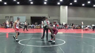 165 lbs Cons. Round 2 - Marques Mcclorin, Gannon University vs Izac Martinez, Southeastern University