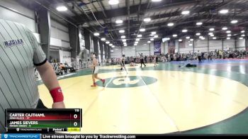 115 lbs Rd# 7- 10:45am Saturday Final Pool - James Sievers, Minion Green vs Carter Cajthaml, Iowa Black