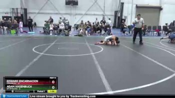 68 lbs Round 4 (8 Team) - Adam Hagenbuch, 84 Athletes vs Edward Encarnacion, Mavericks