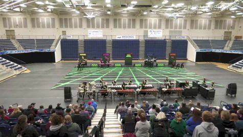 Milford HS (OH) "Milford OH" at 2022 WGI Perc/Winds Dayton Regional