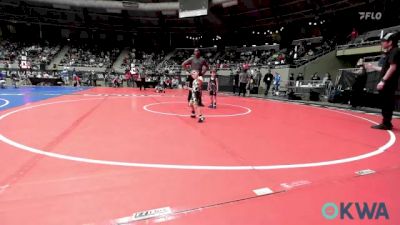 37 lbs Consi Of 4 - Greyson Summitt, Newkirk Takedown Club vs Colin Hunt, Standfast