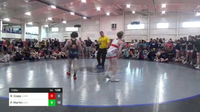 114 lbs Pools - Rian Czaja, Lumberyard (NY) vs Pepper Martin, University Hawks W.A.