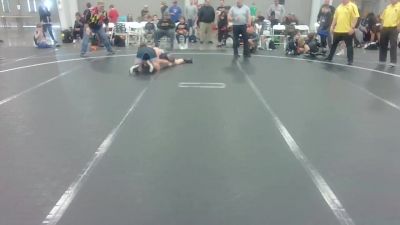 130 lbs Round 3 (8 Team) - Andrew Tompkins, East Coast Elite vs Preston Furl, Diamond Fish