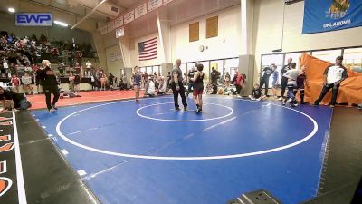 110 lbs Rr Rnd 2 - Jacob Byrd, Labette County Wrestling 2 vs Henry McDoniel, Honey Badgers Wrestling Club