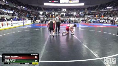 1A-4A 195 Semifinal - Ansel Stinnett, American Christian Academy vs Zeke Curvin, Pleasant Valley