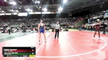 3A 138 lbs Cons. Round 3 - Sione Tavarez, South Fremont vs Micaiah Nelson, Sugar-Salem