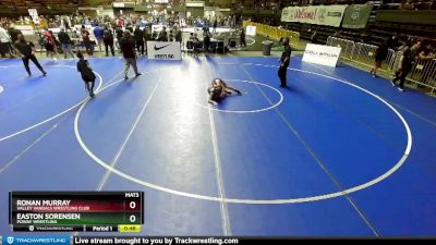 108 lbs Semifinal - Easton Sorensen, Poway Wrestling vs Ronan Murray, Valley Vandals Wrestling Club