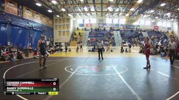 152 lbs Quarterfinals (8 Team) - Craig Corbett, Springstead vs Gianni Maldonado, Lake Gibson