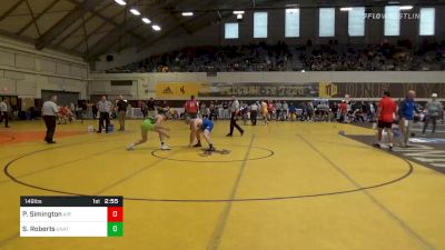 Match - Parker Simington, Air Force vs Shonn Roberts, Unattached - Providence