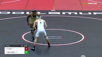 174 lbs Final - Jordan Kutler, Lehigh vs Jadaen Bernstein, Navy