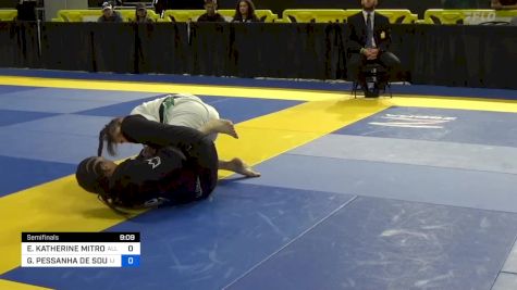 ELIZABETH KATHERINE MITROVIC vs GABRIELI PESSANHA DE SOUZA MARIN 2024 Pan Jiu Jitsu IBJJF Championship