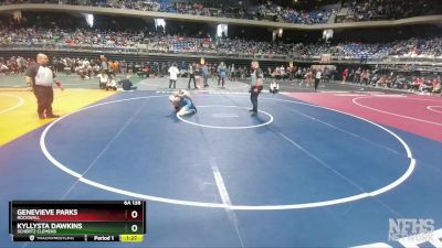 6A 138 lbs Quarterfinal - Genevieve Parks, Rockwall vs Kyllysta Dawkins, Schertz Clemens