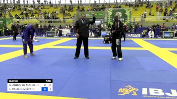 SERGIO ANDRE DE MATOS vs LEONARDO PAES OLIVEIRA 2024 Brasileiro Jiu-Jitsu IBJJF